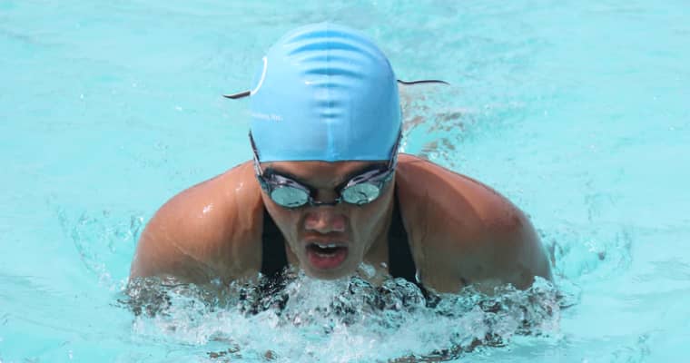 You are currently viewing Swimmer Robert fails to make semi-final in 100m