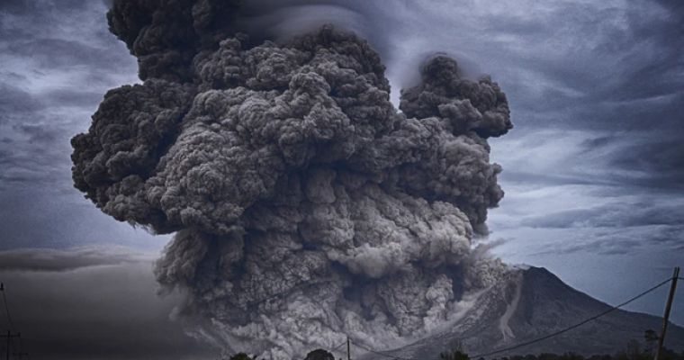 Read more about the article A volcano is erupted again in Japan