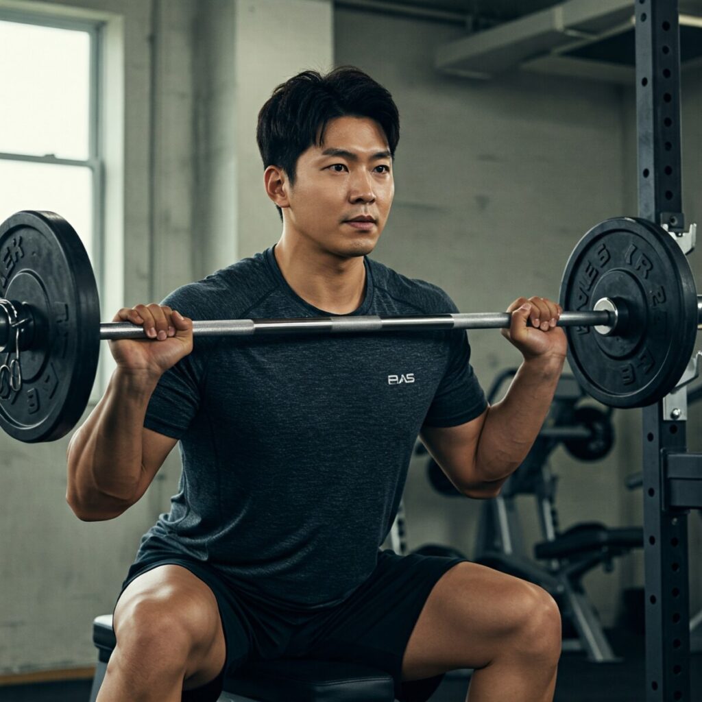 근력운동 실천 방법