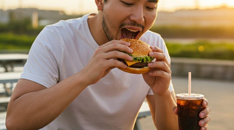 맥도날드 편두통