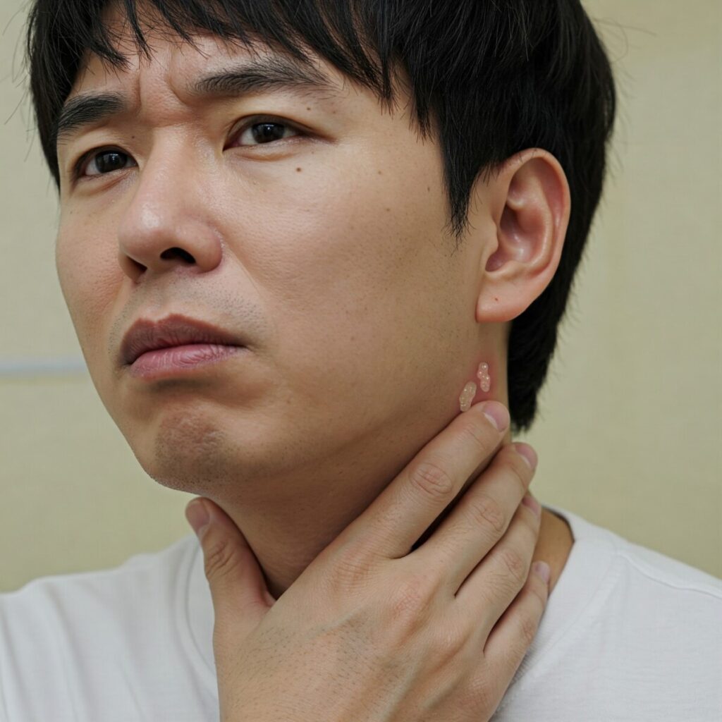 편도결석 원인과 간편한 제거 방법