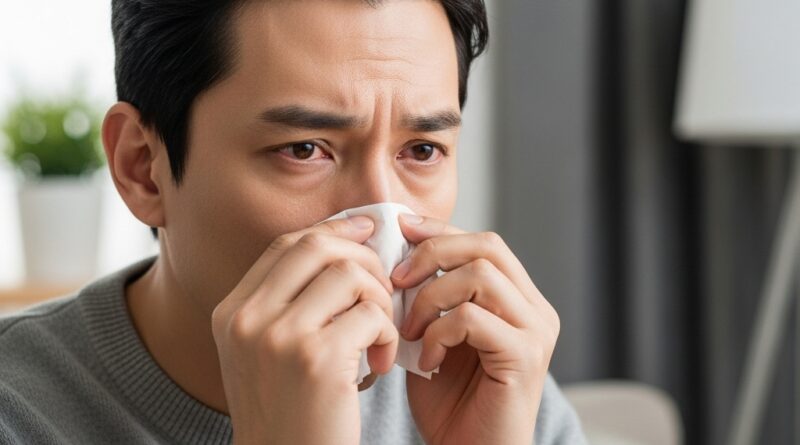 감기 예방을 위한 4가지 생활수칙