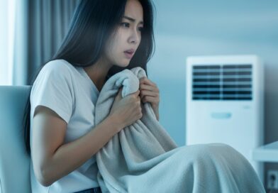 냉방병 예방을 위한 5가지 방법
