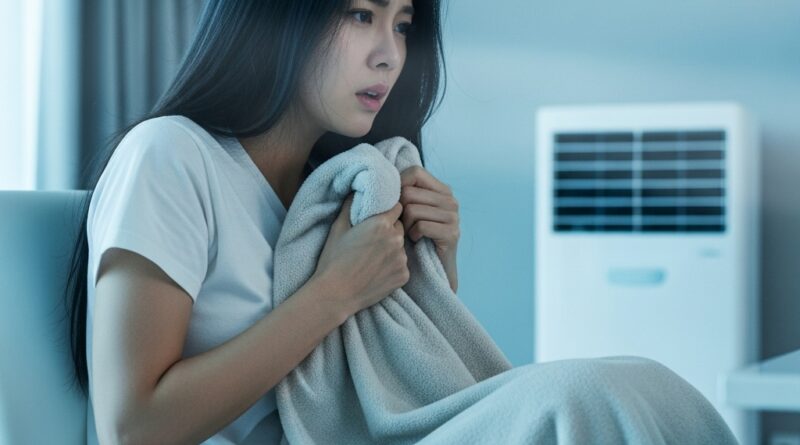 냉방병 예방을 위한 5가지 방법