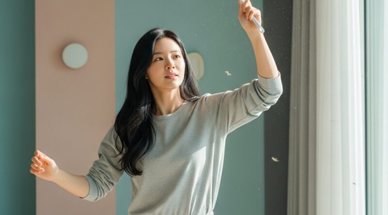 여름철 모기 퇴치