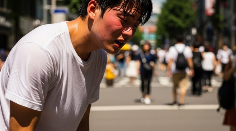 일사병 예방을 위한 5가지 수칙