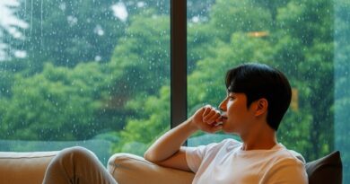 장마철 건강 관리 방법