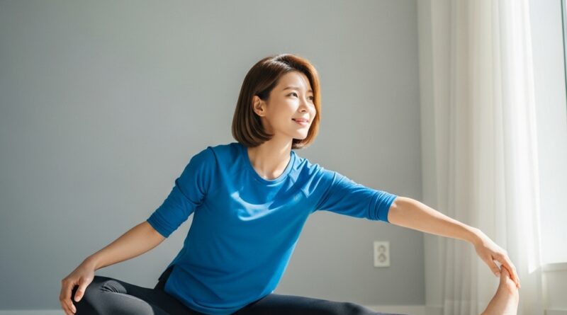 초간단 스트레칭
