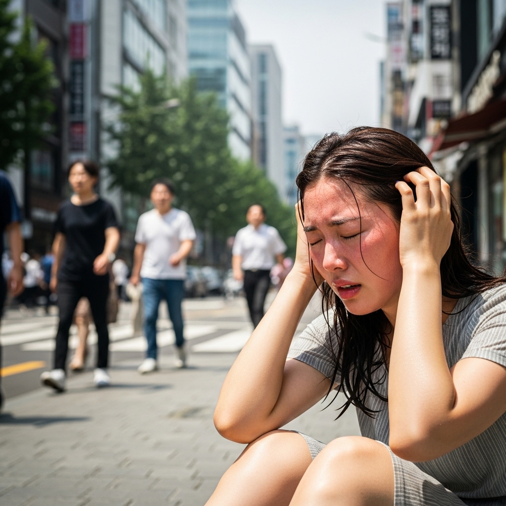 열사병 증상과 예방법