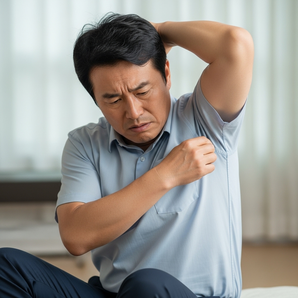 다한증 원인과 다한증에 좋은 음식
