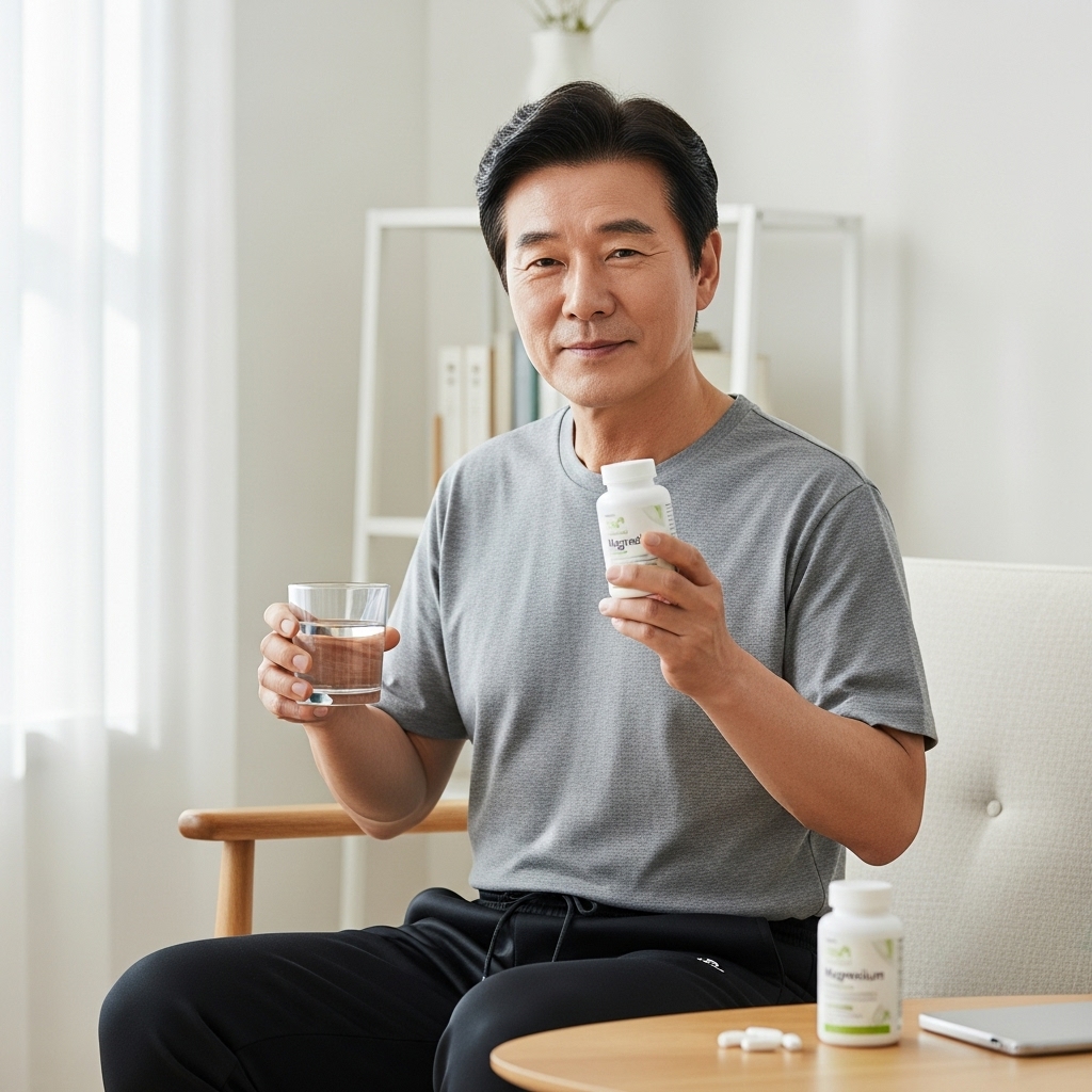 마그네슘 효능, 효과 및 부작용