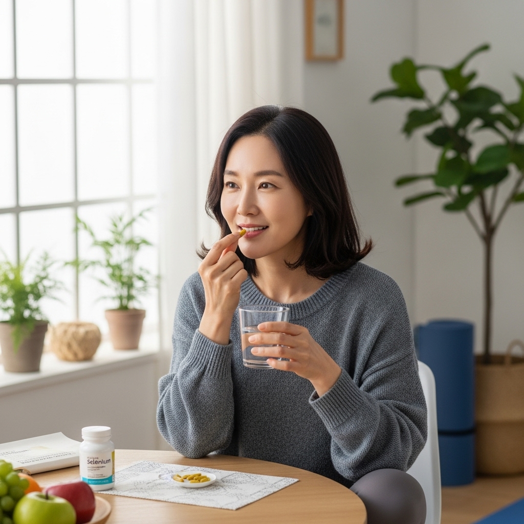셀레늄 효능