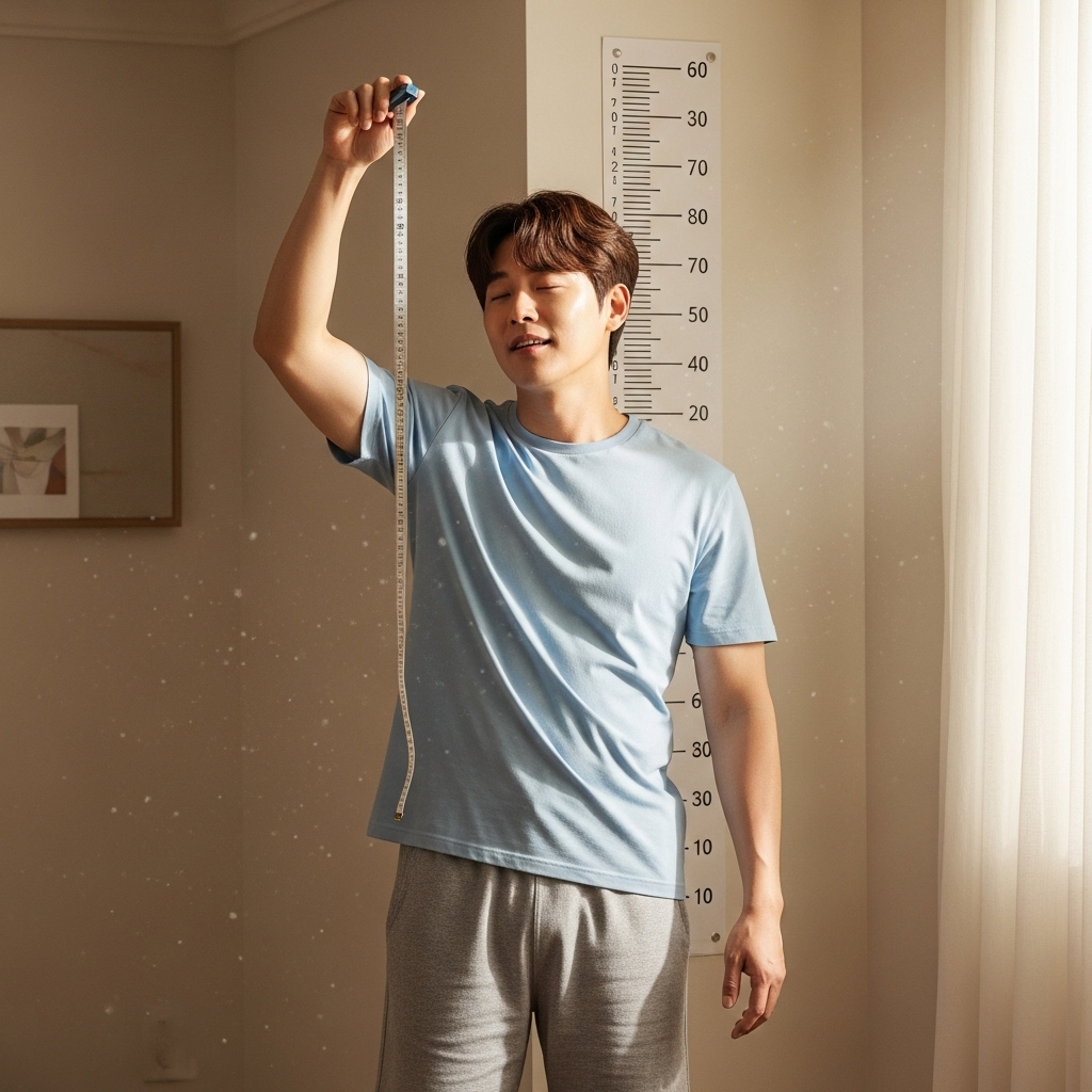 아침에 키가 더 큰 이유