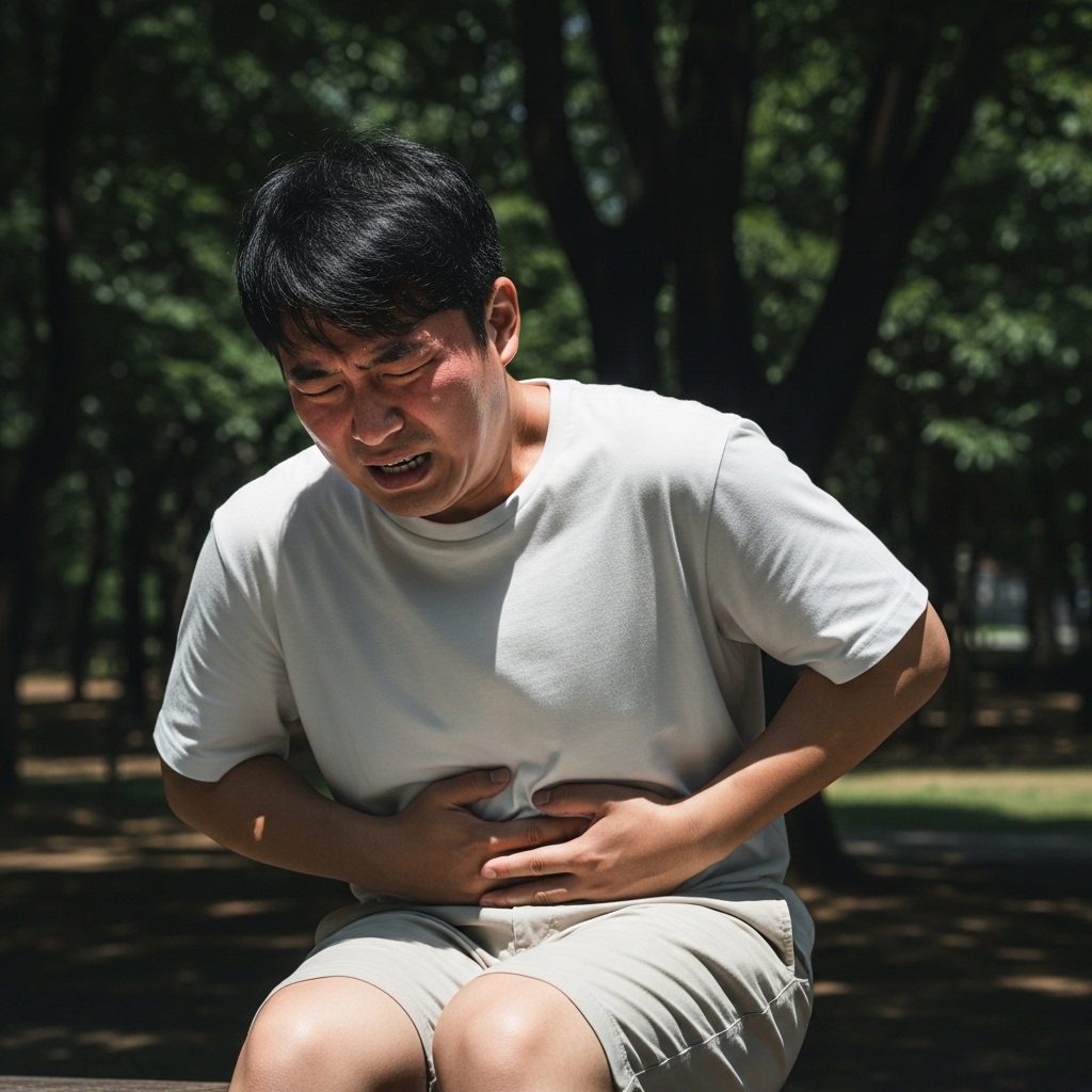 여름 설사 원인