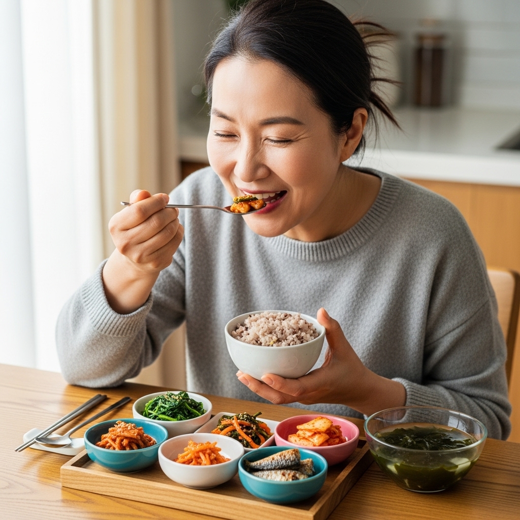 저속노화 식단