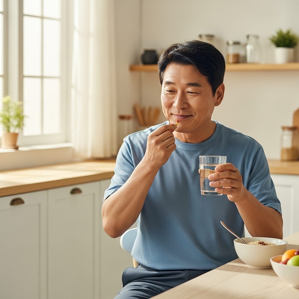 종합비타민 섭취 장정과 주의할 점