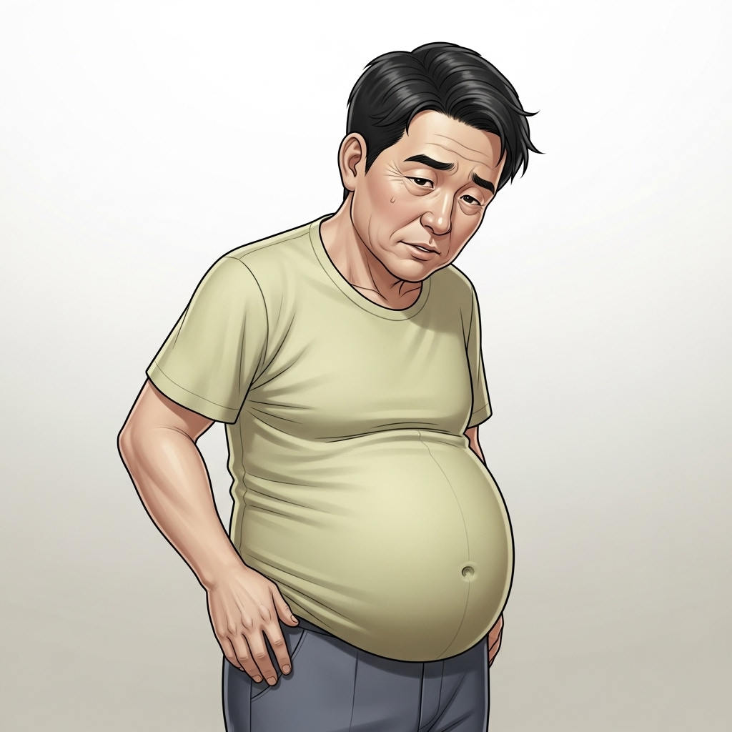 지방간 원인과 예방법