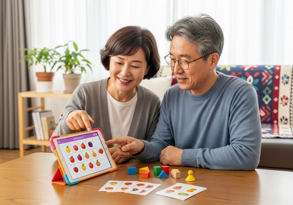 치매 예방 게임