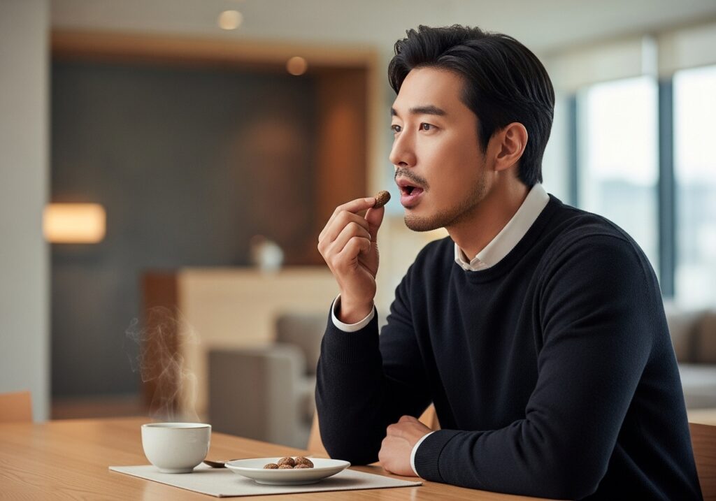 공진단 효과 및 하루 권장 섭취량