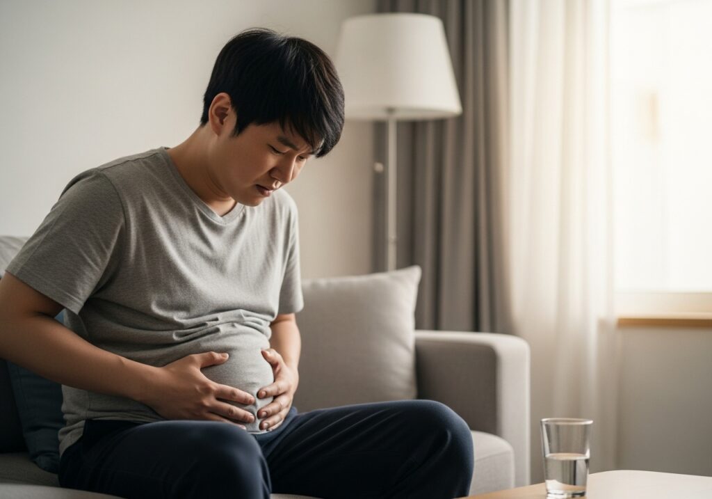 복부팽만감 원인과 통증 완벽 분석