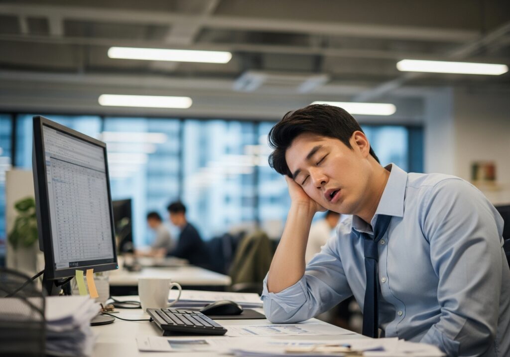 식곤증 원인 및 해결 방법