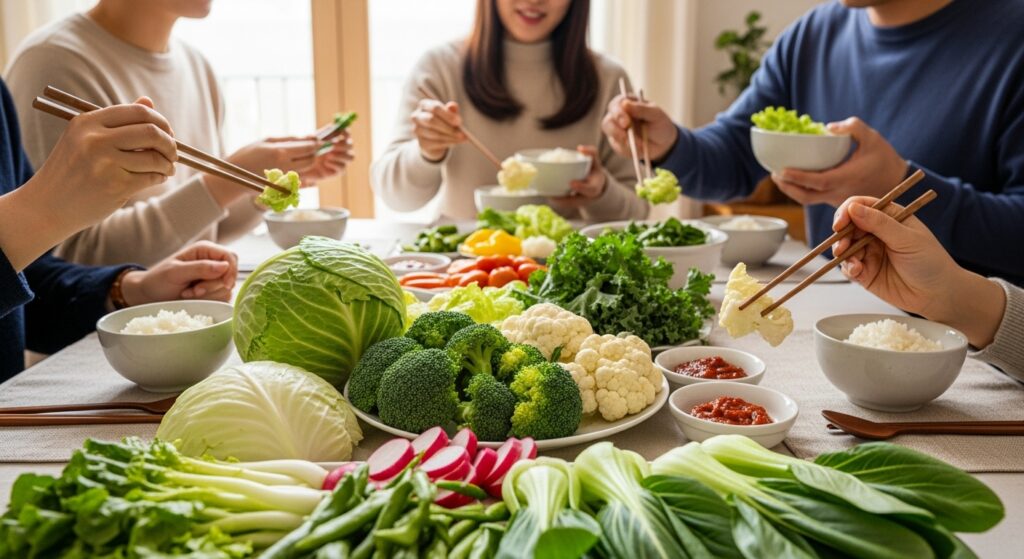 십자화과 채소 섭취의 놀라운 효능