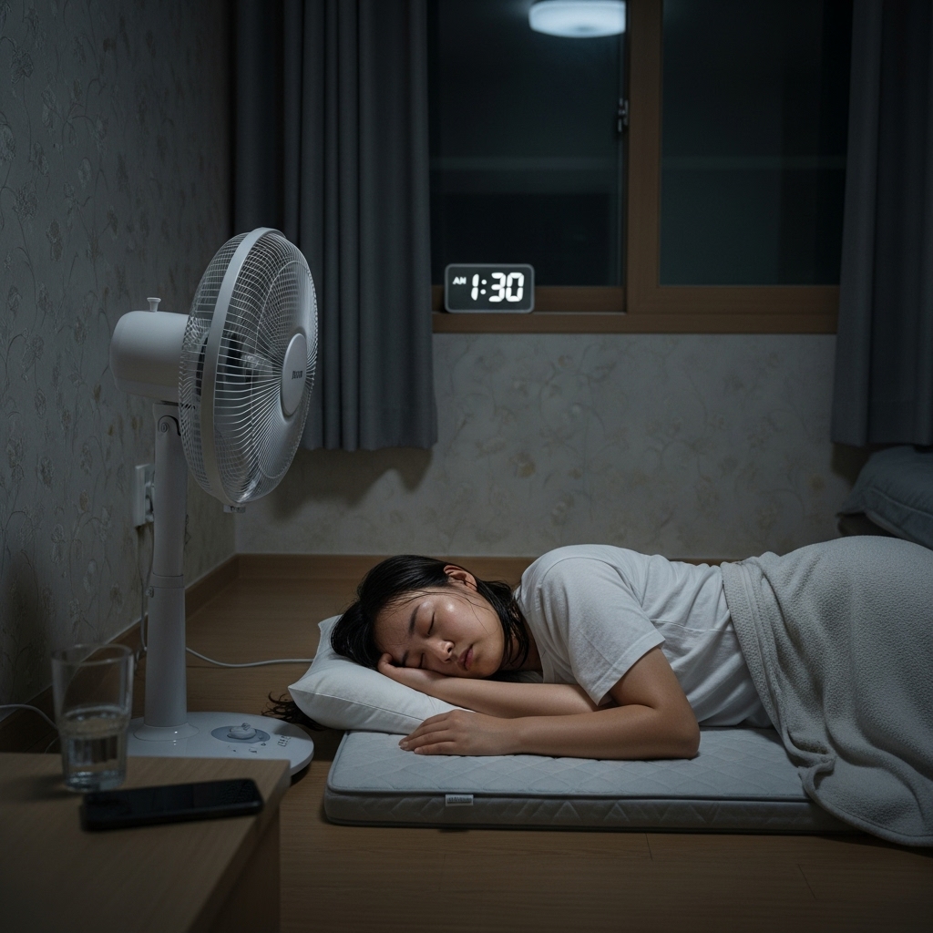 안전한 선풍기 사용 방법