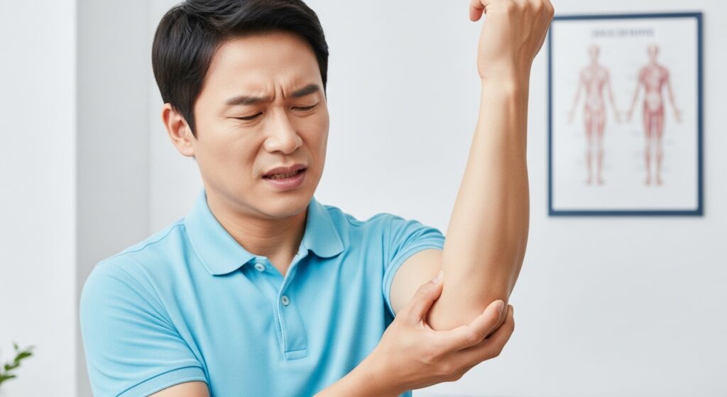테니스엘보 원인, 증상, 치료 방법까지 총정리