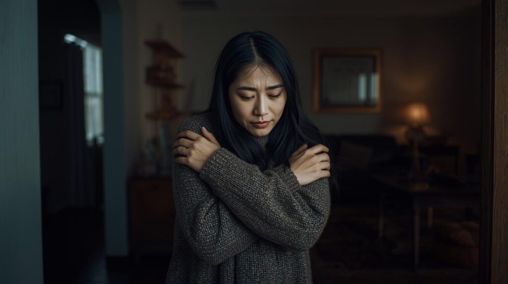 추위 공포 감동에 닭살 돋는 이유와 건강 연관성