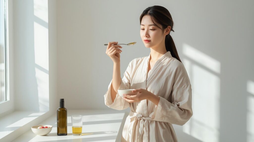 올리브오일 아침 공복 효과 건강한 섭취법 가이드